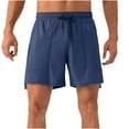 thumbnail image 1 of Plebaso Men's Gym Workout Shorts Quick Dry Drawstring Athletic Shorts Lightweight Running Training Shorts, 1 of 6