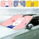 thumbnail image 1 of Cubierta del parabrisas delantero del parasol del coche | Paño aislante térmico reflectante | Protección solar UV | Escudo plegable para todas las estaciones | Se adapta a la mayoría de los coches, 1 of 7
