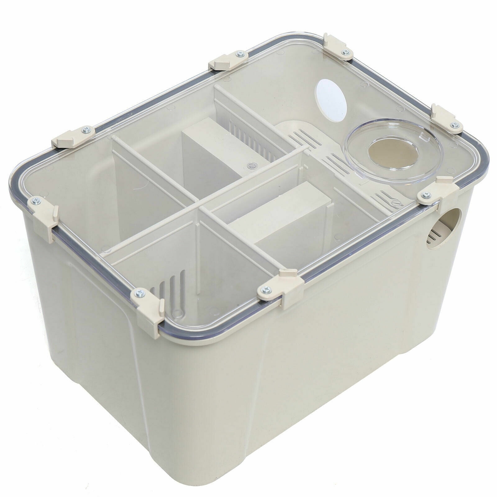 Durable Dental Lab Plaster Trap Filter in Standard Size for Gypsum Separation