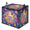 Multicolor 2, variant on CURLYOOT Starry Sky Space Astronaut Large Storage Bag, Clothes Storage Bin Foldable Closet Organizer with Handle, Fabric Storage Containers for Clothing, Blanket, Comforter, Bedding