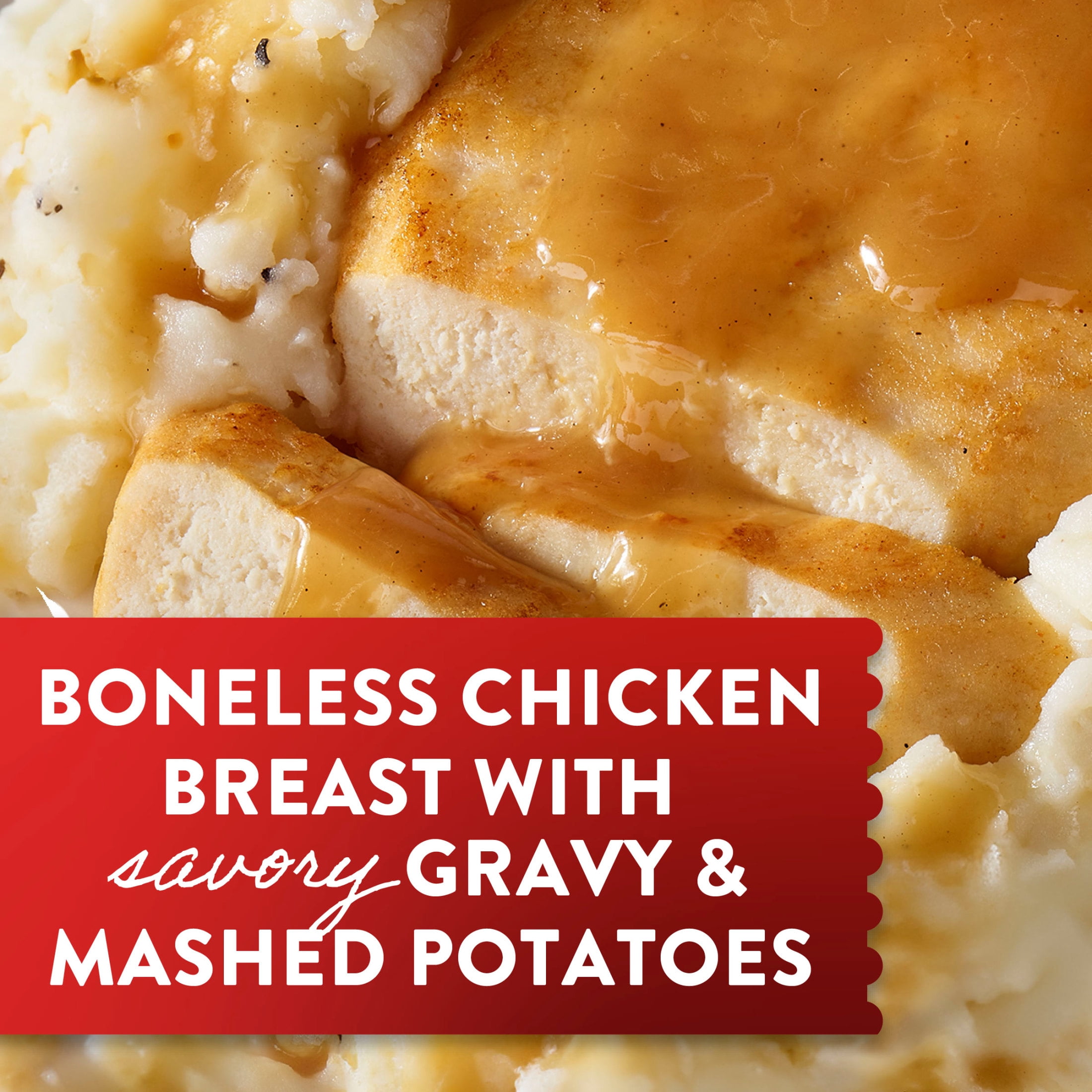 Stouffer’s Baked Chicken, Single Serve, Frozen Chicken Dinner, Single Frozen Meals 8.875 oz