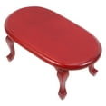 thumbnail image 1 of HEALEEP Table Miniature Rouge Matériau Synthétique Accessoire Photo 1Pcs, 1 of 8