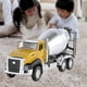 thumbnail image 4 of Camión mezclador de cemento, modelo de coche, simulación de volquete móvil, juguete para niños, 4 of 8