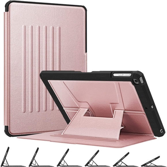 Fintie Magnetic Stand Case for iPad 9.7 2018 2017 / iPad Air 2 / iPad Air, [Multiple Secure Angles] Shockproof ged