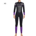 thumbnail image 3 of Soidarity Trajes de neopreno cuerpo completo buena elasticidad espesado mantener caliente traje de buceo deportes acuáticos profesionales accesorios Deportes acuáticos mujer negra XS Soidarity OD020701-07, 3 of 6