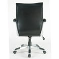 thumbnail image 3 of TygerClaw Mid Back PU Leather Office Chair, 3 of 3