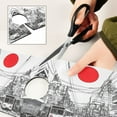 thumbnail image 6 of Yayeee Faucet Mat for Kitchen Sink 30" Diatomite Long Splash Guard Pad, White Streets, 6 of 7