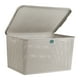 thumbnail image 2 of Set de 3 cajas Organizadoras de Plástico Biodegradable Terragave Estilo rattan, 2 of 5
