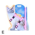 thumbnail image 4 of 1.2m Cat Leash Adjustable Nylon Carrier For Dogs Kitten Walking E8o8, 4 of 5