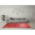 thumbnail image 3 of Ahgly Company Indoor Rectangle Oriental Red Industrial Area Rugs, 2' x 3', 3 of 4