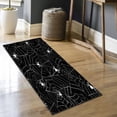 thumbnail image 4 of LSLJS Bathroom Rug Halloween Crystal Velvet Tissue Kitchen Rug Non-slip Quick Dry Super Absorbent Entrance Door Mat Washable Carpet Mat For Bathroom Floor Toilet Kitchen Indoor/Outdoor, 4 of 5