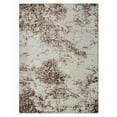 thumbnail image 5 of RUGSOTIC CARPETS MACHINE MADE HEATSET POLYPROPYLENE AREA RUGS - 3'4''x5', Rectangle Shape, Cream Color, Abstract Modern Design, High Pile Machine Made Area Rugs for Living Room, Bed Room (M00021), 5 of 5
