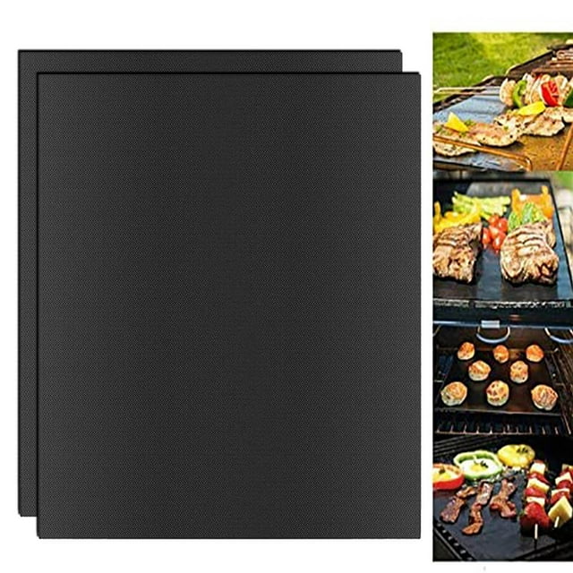 2 Pcs Grands Doublures de Four pour Fours Électriques au Gaz Antiadhésifs Réutilisables en Fibre de Verre Tapis Protecteur de Plancher de Four Résistant à la Chaleur Tapis de Cuisson pour Cuisinière et Gril