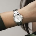 thumbnail image 2 of Swiss Made Silver / Stainless Steel | Silver Dial, 2 of 3
