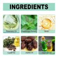 thumbnail image 3 of 60ml Ouhoe Rosemary Hair Oil Herbal Serum For Scalp Support Shine, 3 of 5