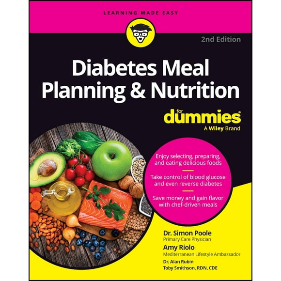 Diabetes Meal Planning & Nutrition For Dummies