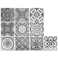 thumbnail image 2 of Calcomanía de pared, 10 piezas autoadhesivas para azulejos, pegatinas de pared, pegatinas de bricolaje, claridad notable, 2 of 13
