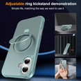 thumbnail image 3 of Funda MagSafe para iPhone 17 2025 con soporte magnético, color azul, 3 of 8