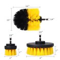 thumbnail image 3 of Drill Brush Attachment Set, Power Cleaning Nylon Scrub Brush, All-Purpose Drill Brushes for Bathroom and Kitchen Surface, Grout,Tub, Shower,Tile, Corners, Automotive-Yellow, 3 of 6
