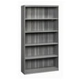 thumbnail image 2 of Mayline Aberdeen Series 5 Shelf Bookcase in Gray Steel, 2 of 3