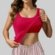thumbnail image 2 of Camiseta sin costuras tipo bralette para mujer: copas incorporadas, diseño sin costuras, ligera para el uso diario., 2 of 8