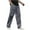Gray, variant on hotojiny Mens Hiking Pants Lightweight Workout Fishing Cargo Pants Comfort Fit Straight Leg Work Trousers with Pockets
