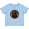 thumbnail image 3 of Inktastic Labrador Retriever Chocolate Lab Dog Boys or Girls Baby T-Shirt, 3 of 5