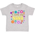 thumbnail image 3 of Inktastic I Love My Nana Boys or Girls Toddler T-Shirt, 3 of 5