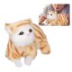 thumbnail image 5 of Gato De Juguete, Decoración De Gato De Simulación, Regalos Realistas Para Niños Para El Hogar Cergrey Simulation Cat, 5 of 8