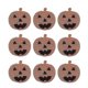 thumbnail image 2 of 12pcs Halloween Non-woven Patch Stickers Diy Appliques Halloween Decoration Ornaments, 2 of 3