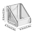 thumbnail image 3 of Isvgxsz Clearance Soap Bottle Dispenser Holder,Wall Mounted Pump Hand Stand Hanging Jar Hanger Rack Shampoo Standing Shelf Storage Holder Lotion Container for Kitchen Bathroom, 3 of 6