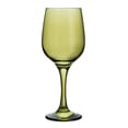 thumbnail image 2 of Set 6 Copas vidrio Cristal para Vino Tinto Lav Fame 480ML Color Verde, 2 of 3