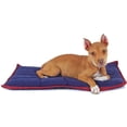 thumbnail image 5 of Jeffers Pet Comfort Dog Pillow, 2 XL 39"x51", Navy Blue – Machine Washable Dog Bed for House, Sofa, Crate & Travel – Poly Cotton Shell, Winter Warmth, Soft, Comfy, Durable, Top Pet Bedding, 5 of 5