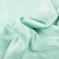 thumbnail image 3 of Flxxie 2 Pack Satin Euro Shams, Super Soft and Cozy Square Pillow Case Cover, 26" x 26", Cyan, 3 of 5