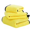 thumbnail image 2 of Toalla de lavado de autos de secado rápido, toalla de doble cara para auto, toalla especial absorbente y gruesa para lavado de autos, toalla de vellón coral para auto, 2 of 6