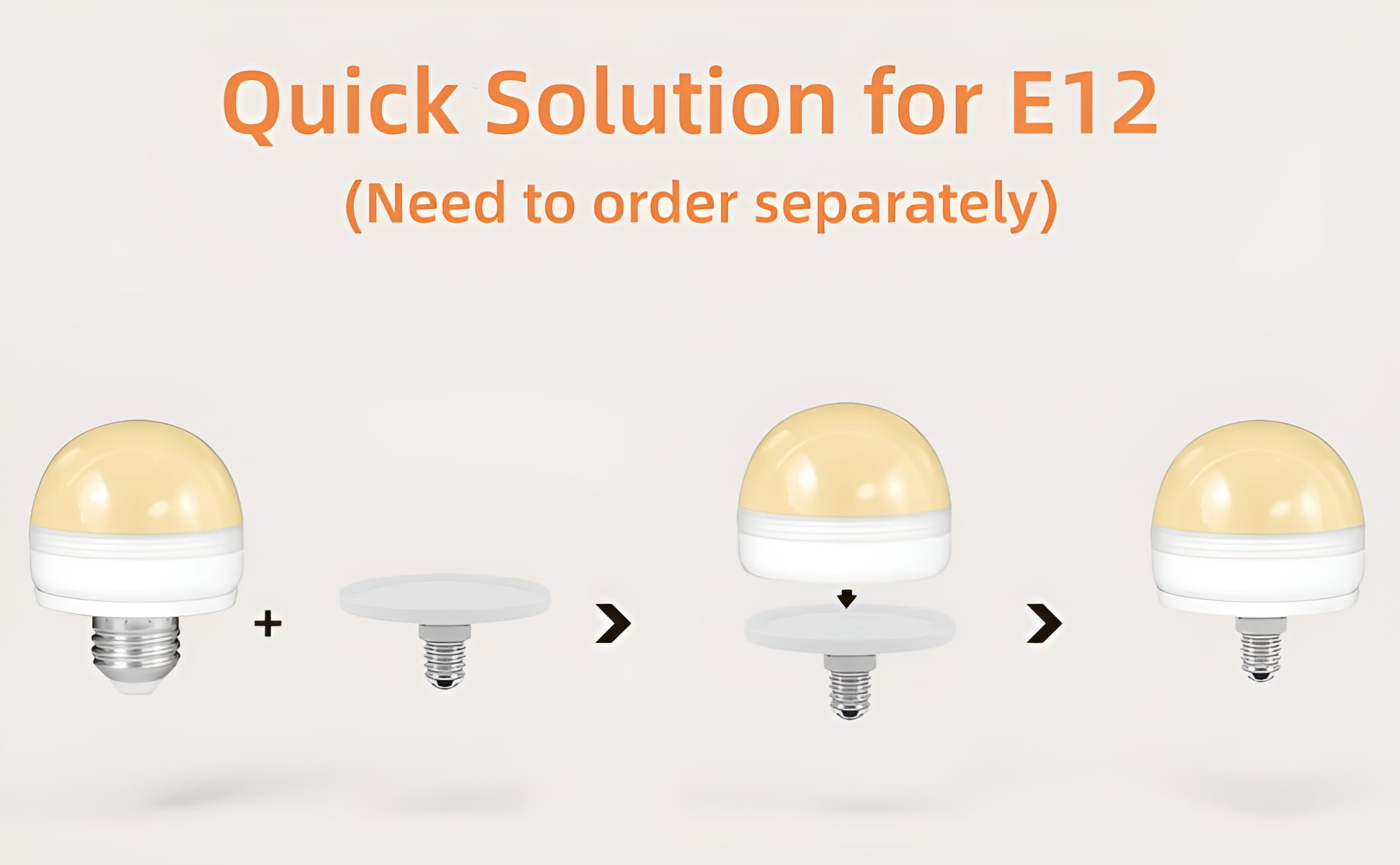 BLUEYE LED 6W (40W Equivalent) White Light Bulbs, Dimmable (2 Pack)