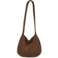 thumbnail image 2 of CoCopeaunts Women's Shoulder Handbags Crochet Bags Shoulder Shopping Bag Tote Bag Aesthetic Polyester Tote Cute Tote Bags Daily Use, 2 of 6