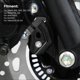 thumbnail image 4 of Motorcycle Front Wheel ABS Sensor Protective Cover Guard Protector Aluminum Alloy for XMAX 400 300 250 125 NMAX155 125 NVX155 Black, 4 of 5