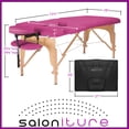 thumbnail image 7 of Saloniture Professional Portable Folding Massage Table with Carrying Case - Hot Pink, 7 of 7
