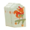 thumbnail image 1 of Etiqueta Pintada Navidad DIY Etiqueta De Regalo única Pequeña Tarjeta Craft Ardilla 1 SM SunniMix Etiquetas de papel de envoltura de Navidad, 1 of 8