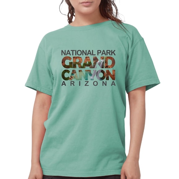 CafePress - Grand Canyon Arizona T Shirt - Womens Comfort Colors® Shirt