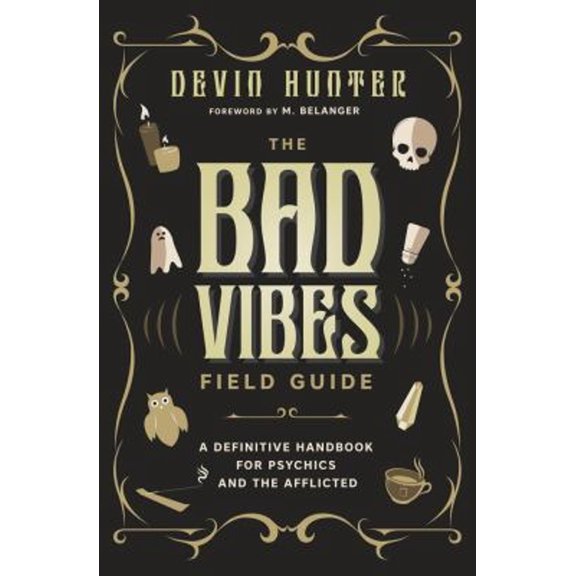 Pre-Owned The Bad Vibes Field Guide: A Definitive Handbook for Psychics and the Afflicted (Paperback) 0738778419 9780738778419