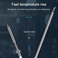thumbnail image 4 of Yeacher Intelligent Electric Soldering Iron Portable Soldering Pen 0.91inch OLED Display PC Housing High Precise Temperature Control with 0-450℃ Temperature Adjustment Function, 4 of 8