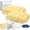 Yellow, variant on Cooling Marshmallow Puff Pillow, Mellow Puff Pillow For Adults, Cloud Bed Puff Sleep Pillows, High Resilience Support Neck Align For Side Back Sleepers Breathable Skin Friendly Washable