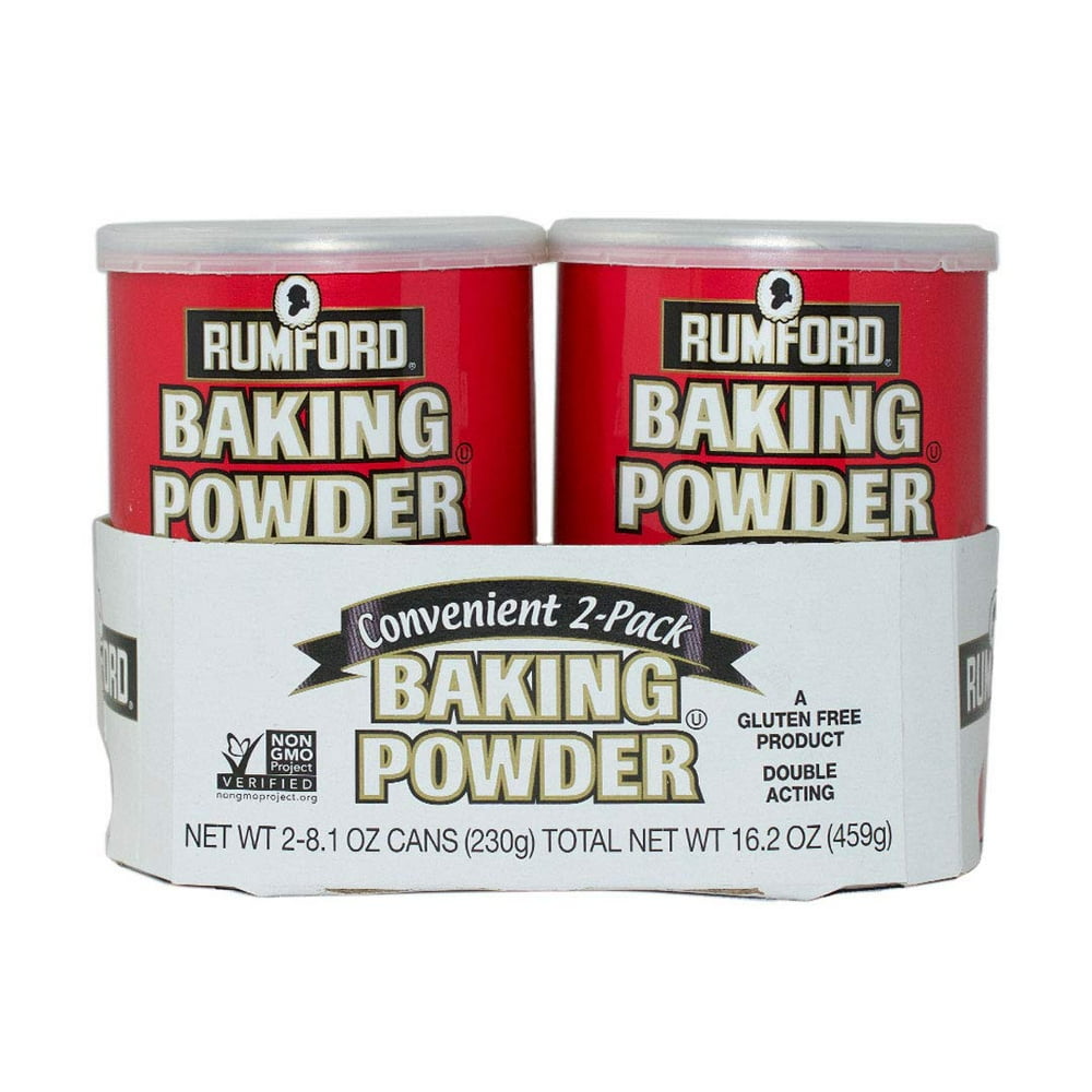 Rumford Baking Powder, 8.1 Ounce, 2 Count