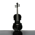thumbnail image 3 of Zimtown 4/4 3/4 1/2 1/4 1/8 Acoustic Violin Fiddle with Hard Case, Bow, Rosin Full Size, 3 of 10