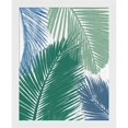 thumbnail image 3 of Great Art Now Baru Palm Collage by Patricia Pinto, 2 Piece Framed Art Set Each 18"W x 22"H, 3 of 3