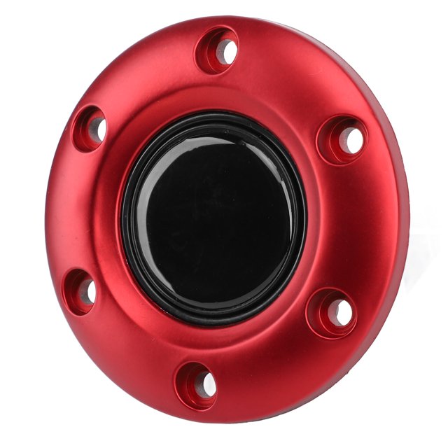 Hub Cap Hub Cover Hub Cap, Removable 6 Hole Steering Wheel Center Cap, Center Wheel Cover Caps