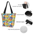 thumbnail image 6 of Fotbe Various Balls Pattern Beach Tote,Shoulder Handbag,Spacious Tote Bag,Lightweight Travel Bag,Versatile Shopping Bag, 6 of 9