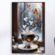 thumbnail image 3 of (A4145) Resina Diamante Serie Animal Mariposa Con Diamantes 40*60CM, 3 of 9
